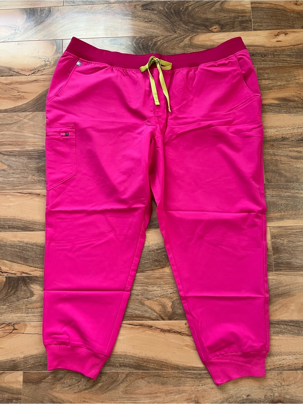 FIGS Zamora Jogger Scrub Pants 4XL Regular Pink High Rise NWT Healthcare